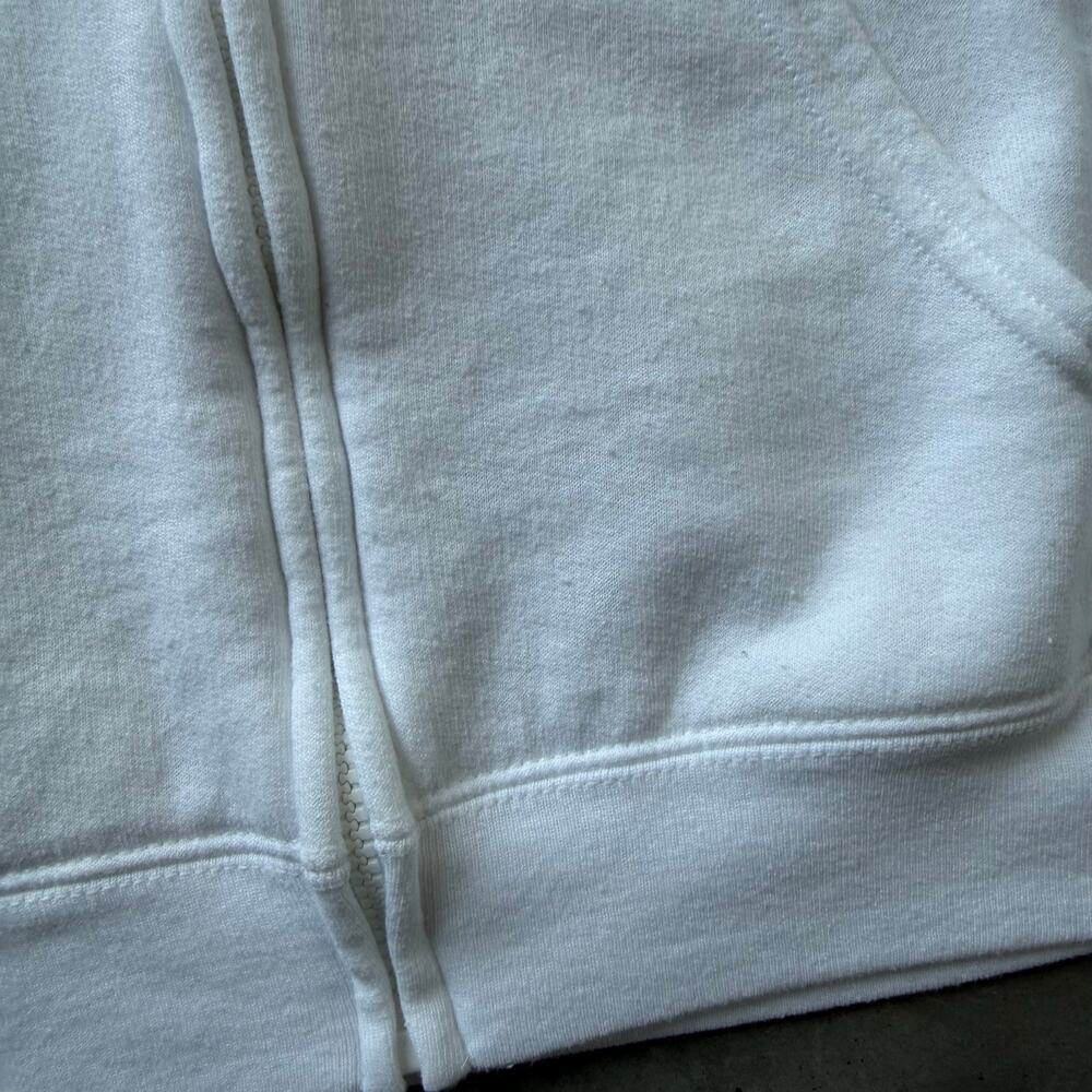 Vintage Y2K Harley Davidson Embroidered Biker Full Zip Hoodie Size Women’s XL - Picture 10 of 10